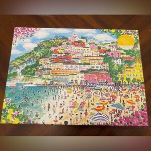 1000 pc coast of Italy puzzle